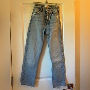 Agolde 90’s Pinch Waist Jeans size 22